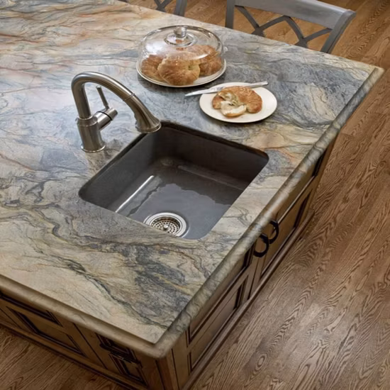 규암 석판 가격 최고 품질의 천연 브라질 실크로드 화강암 석영 석재 규암 판매