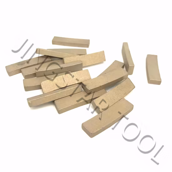 40 *4.8 * 10 고속 절단 다이아몬드 석회석 세그먼트