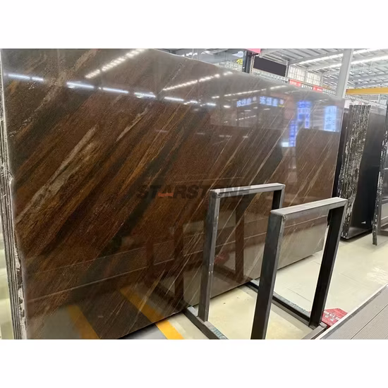 바닥 타일용 크기로 자른 최고 품질의 석회화