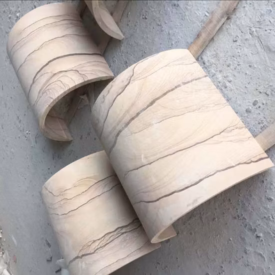 두꺼운 블록 하우스 장식 사암 창틀 사암 가격